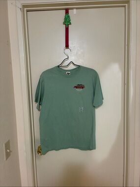 Kauai Green Graphic Surf Tee